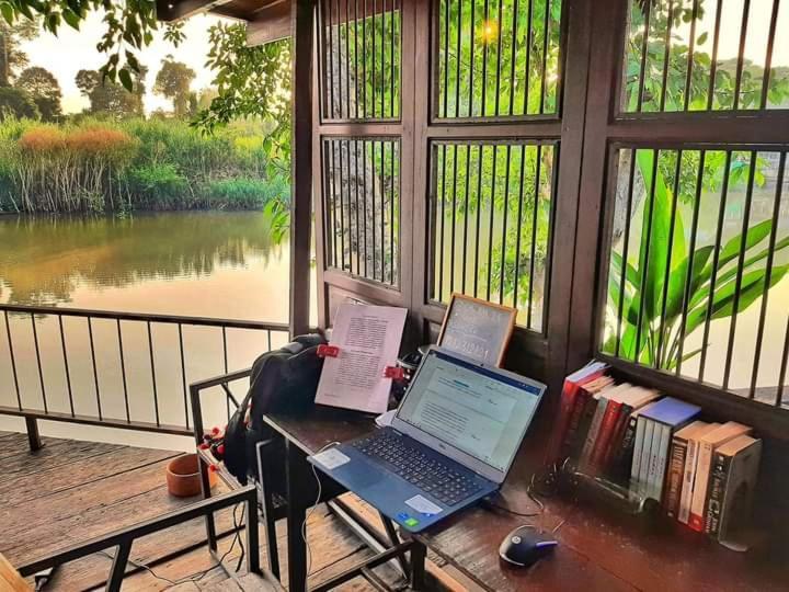 Rustic​ Charm​ Suphan​ Ban Tha Pong Exterior foto