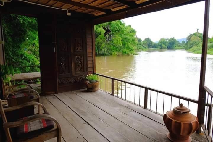 Rustic​ Charm​ Suphan​ Ban Tha Pong Exterior foto