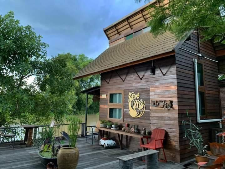 Rustic​ Charm​ Suphan​ Ban Tha Pong Exterior foto